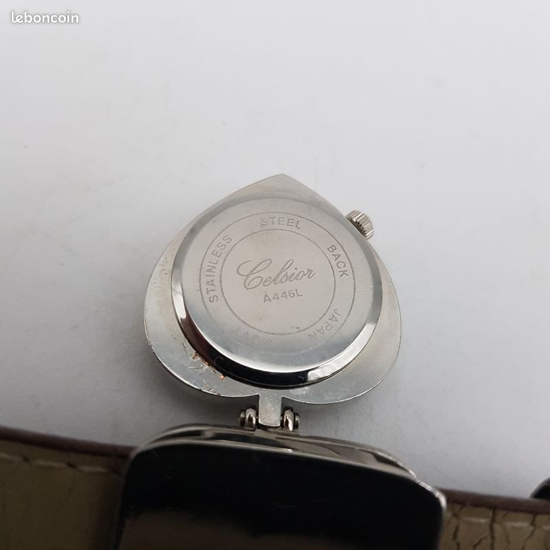Montre bracelet femme - cadenas cœur - Celsior A446L (image 3)