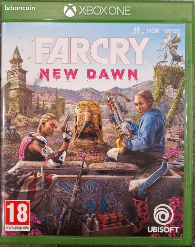 Far Cry New Dawn Xbox One - Jeux Vidéo - Rakuten