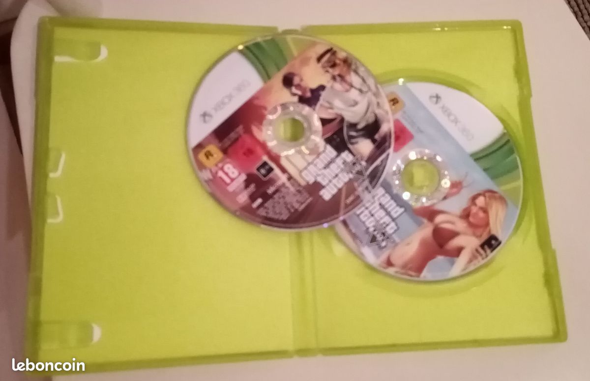Jeu XBOX 360 Grand Theft Auto V (image 2)