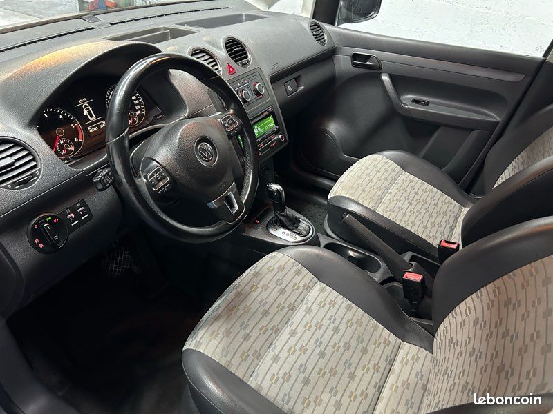 Volkswagen caddy van 1.6 cr tdi 102 fap dsg7 (image 3)