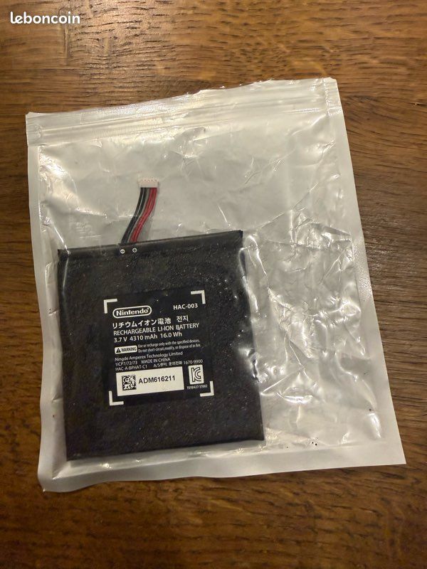 Batería Para Nintendo Switch Hac-003 Original De Equipo | Meses sin interés