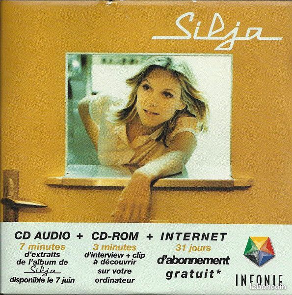 CD : Silja - Infonie (alival) (image 1)