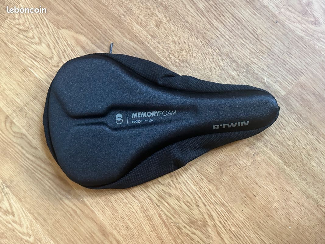 couvre selle moumoute VELO VILLE PLIANT vintage