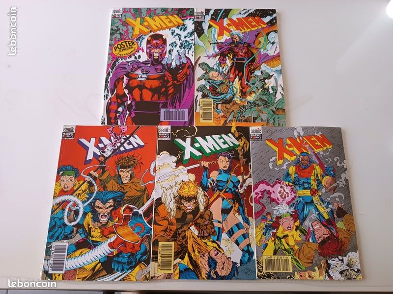 Albums x-men 1 à 11 (image 1)