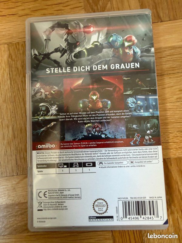 Metroid Dread plus Amiibo Nintendo Switch (image 2)