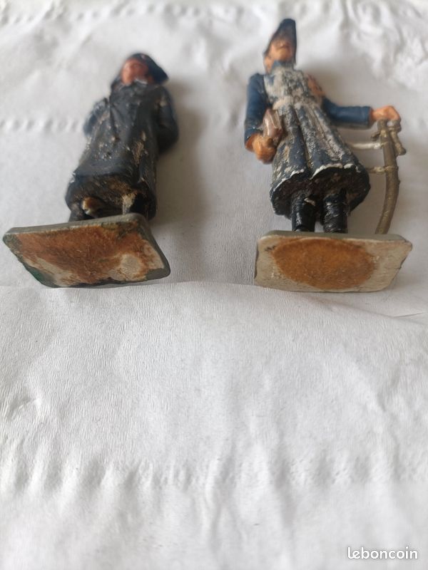 4 cavaliers Starlux Napoléon 1/32e – Collection Les glorieux soldats de Napoléon - Collection