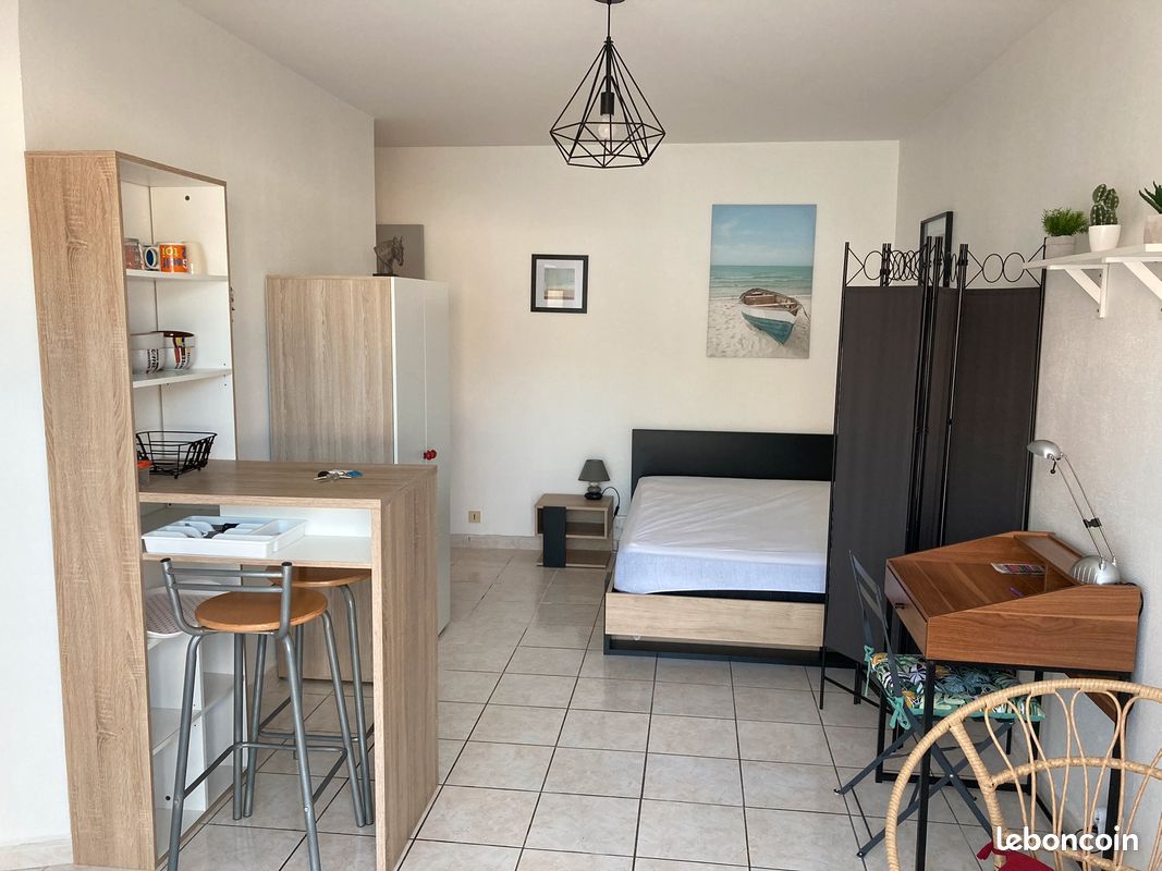 Appartement 1 pièce 27 m² · à La Rochelle · 27 m² · 590 €/mois
