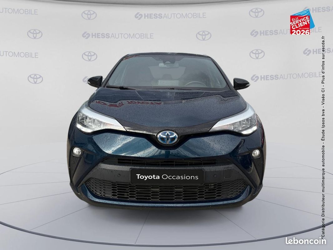 Toyota C-HR 1.8 Hybride 122ch Design Ultimate E-CVT (image 2)