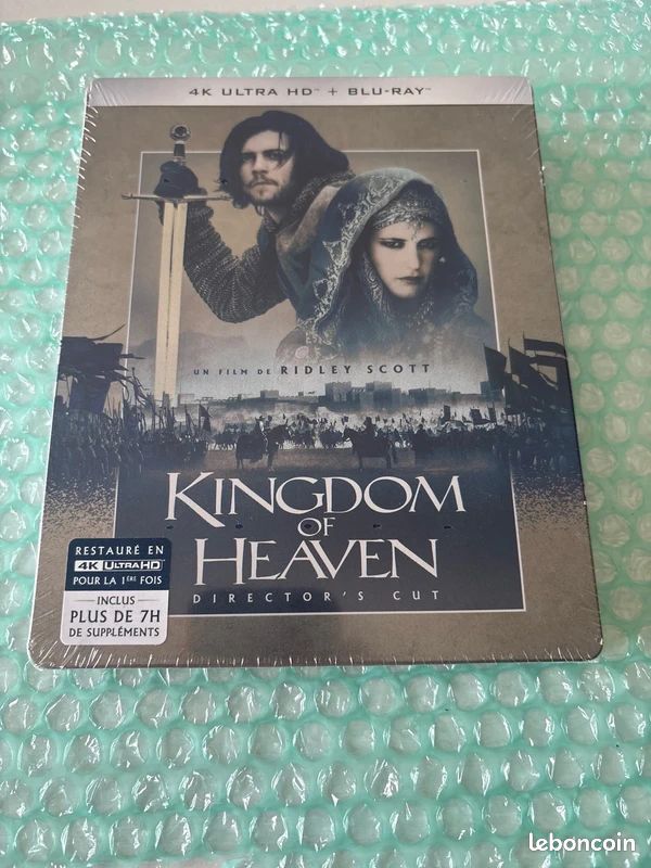 Kingdom of heaven steelbook 4k (image 1)