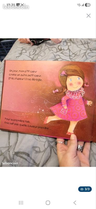 Livre mon petit coeur (image 3)