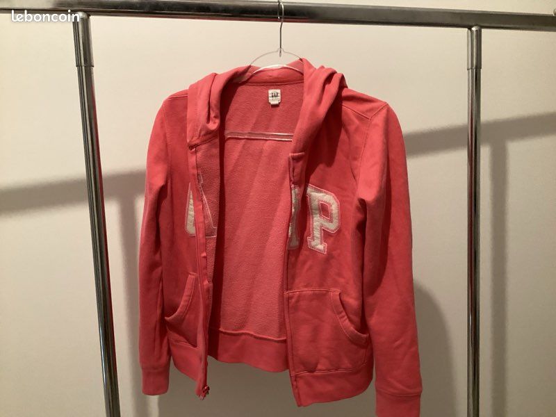 Gilet rose Gap (image 1)