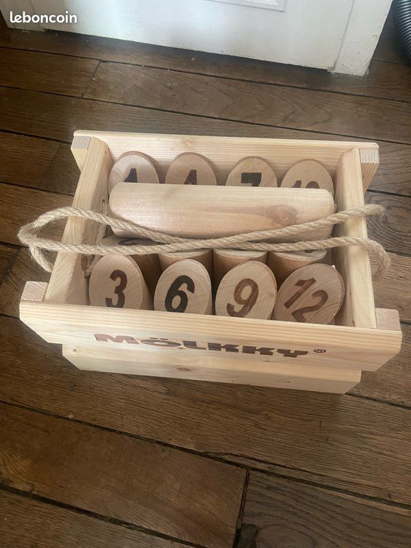 Mölkky jeu de quilles version luxe (image 1)