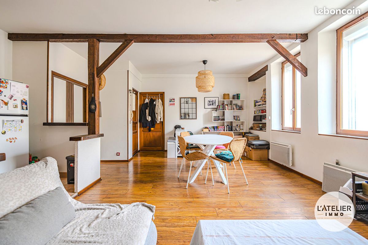 Appartement 3 pièces 58 m² · à Reims · 58 m² · 155 000 €
