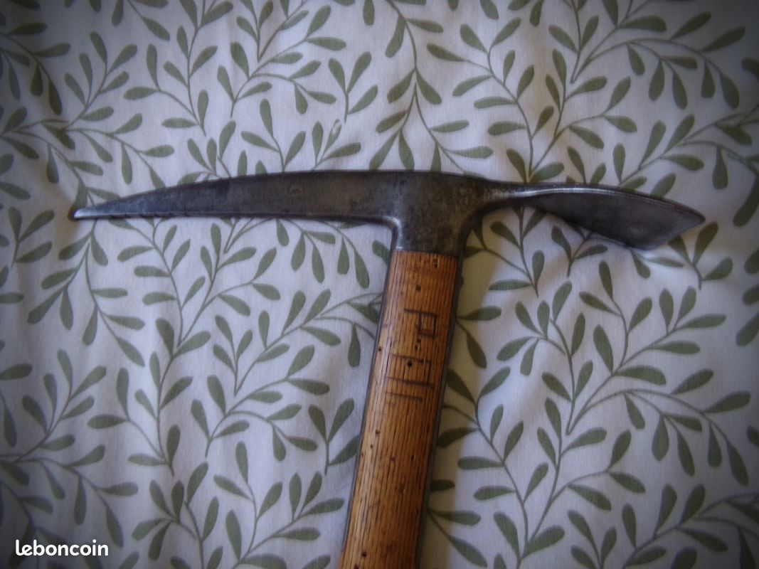 Ancien Marteau À Pitonner CLAUDIUS SIMOND Modèle T - Piton Hammer - No