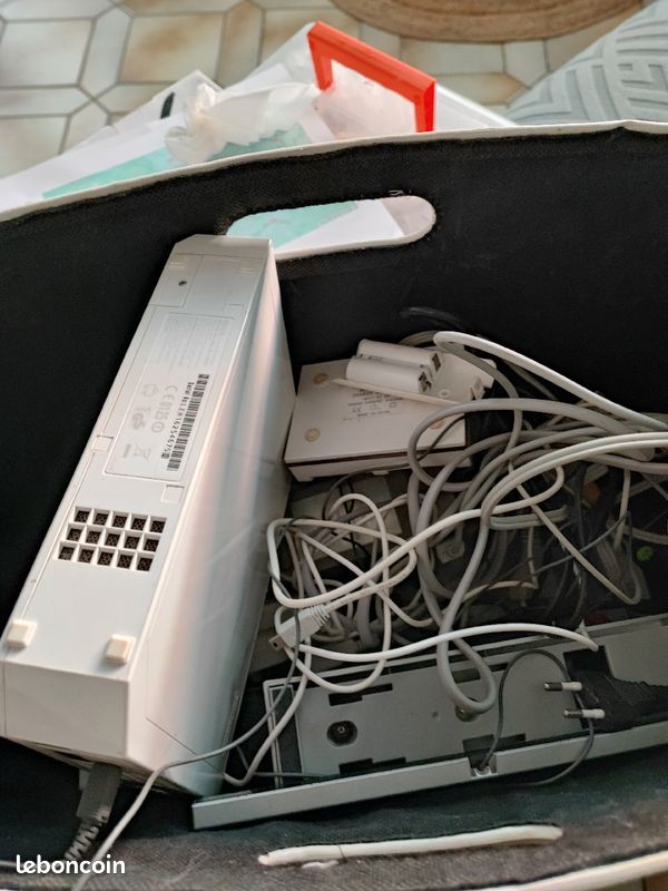 Wii avec une vingtaine de jeux (image 3)