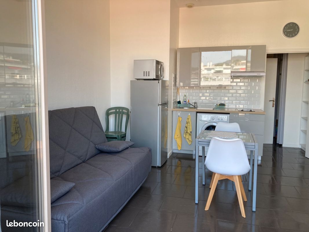 Appartement 1 pièce 25 m² · à Nice · 25 m² · 680 €/mois