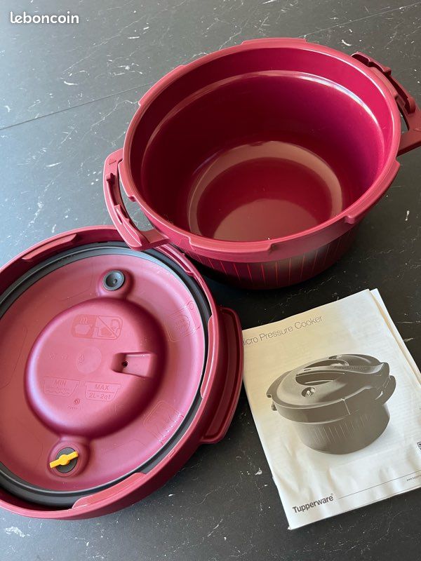 Cocotte Minute Autocuiseur Micro Onde Micro Pressure Cooker Tupperware 3 L