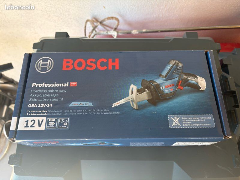 Scie sabre bosch 12 v (image 1)