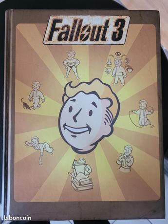 Guide Stratégique Fallout New Vegas Avec Carte Incluse - Version Française (très Bon état)