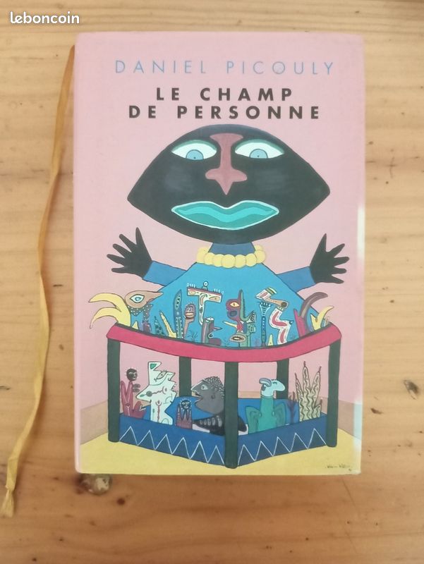 Livre - Le champ de personne - Daniel Picouly (image 1)