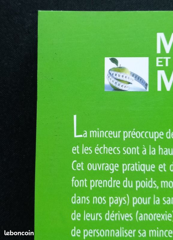 Mincir et rester mince – Céline Desvaux – Guide minceur – Méthode durable – Bon état (image 9)