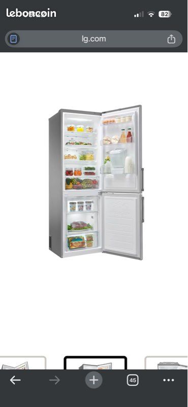 Frigo LG A++ (image 2)