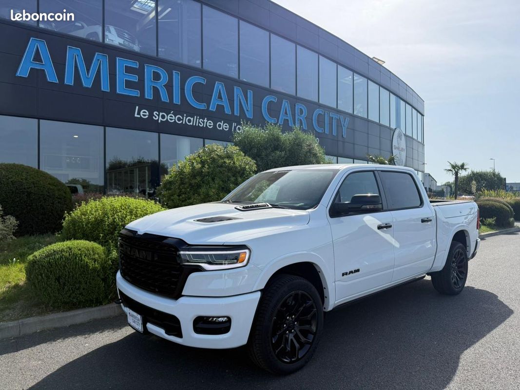 Dodge ram 1500 crew limited night edition rambox (image 1)