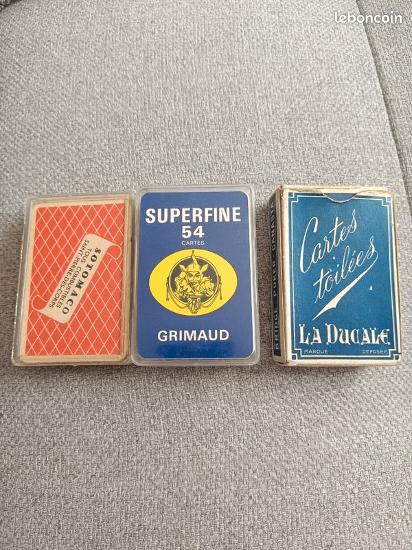 Jeu de cartes (image 1)