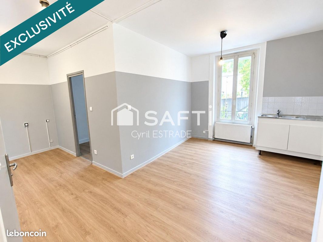 Appartement 4 pièces 96 m² · à Saint-Étienne · 96 m² · 114 000 €