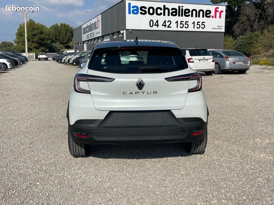 Renault Captur TCe 90 Evolution + roue de secours + peinture nacrée bi-ton (image 5)