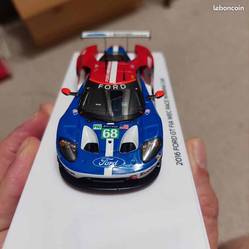 Spark Ford gt winner 24h Mans 2016 (image 9)
