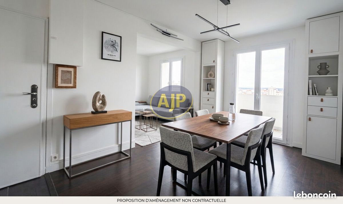 Appartement 4 pièces 70 m² · à Talence · 70 m² · 194 000 €