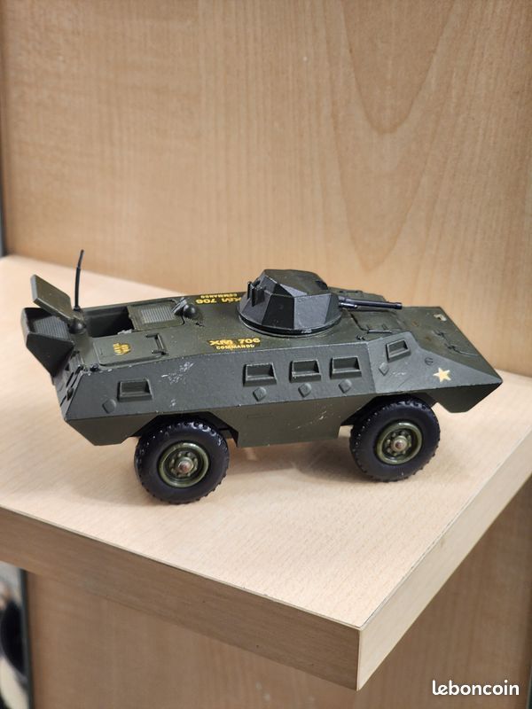 Solido Militaire Armée 1/50 - Commando XM 706 Police