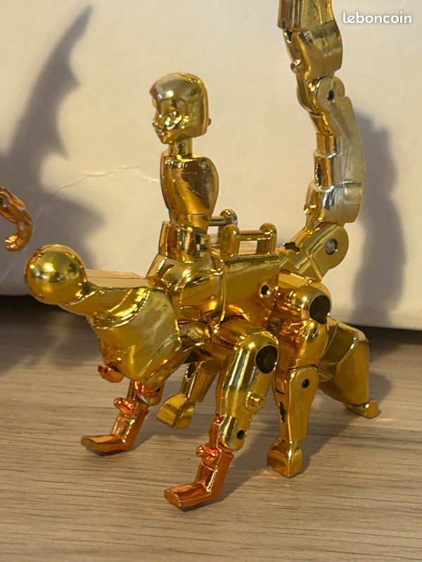 Saint Seiya Chevaliers du Zodiaque Myth Cloth Or Capricorne 2004 Bandai