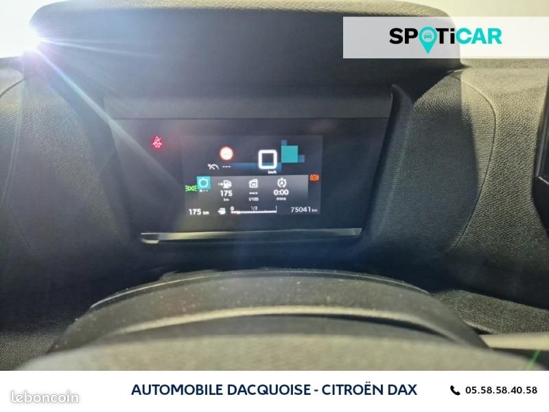 Citroen C4 Sté 1.5 BlueHDi 110 Live Pack Business R (image 11)