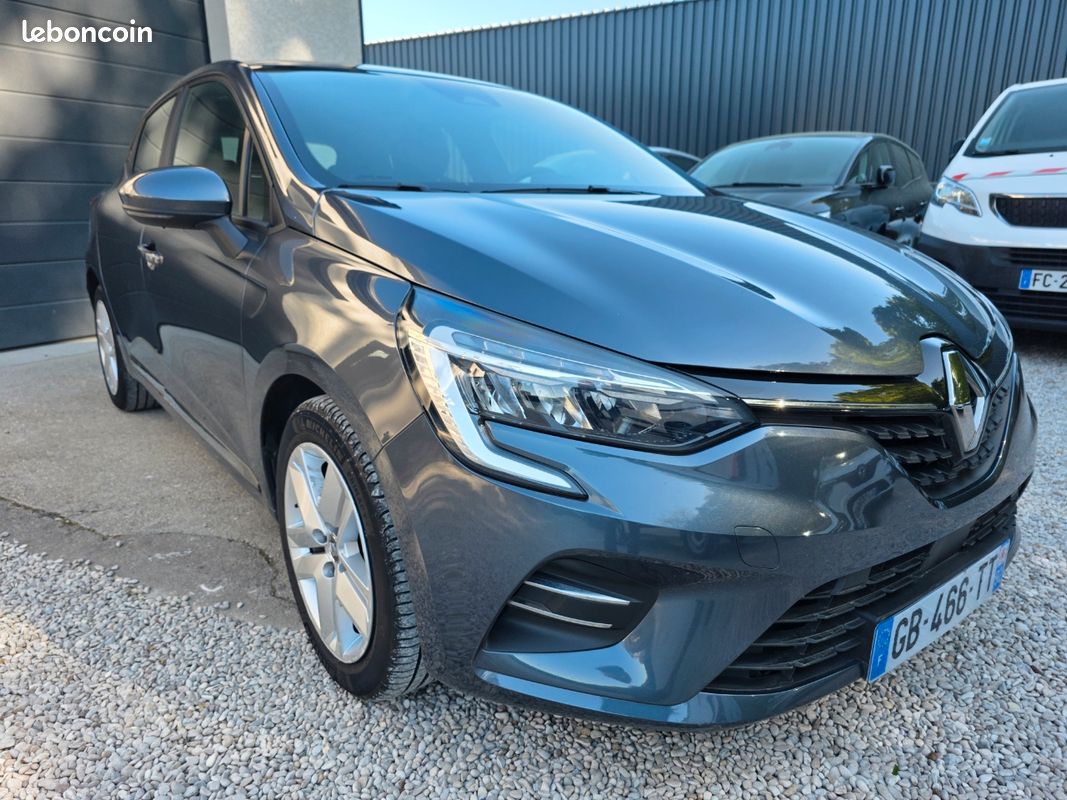 ✅RENAULT CLIO V 1.0Tce 90 CH X- TRONIC EDC MOTEUR A CHAINE ✅️BOITE AUTOMATIQUE (image 2)