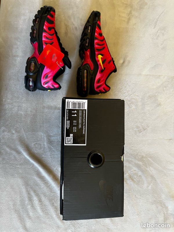 Air Max Tn Supreme Rouge Nike Air Max Plus Supreme Blanc Homme