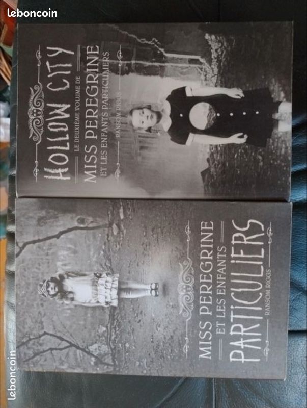 Lot de 2 romans Miss Peregrine et les enfants particuliers (image 1)
