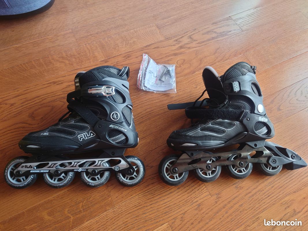 Roller Fila Taille 41 Rollers Fila Master Wave Taille 41 Femme