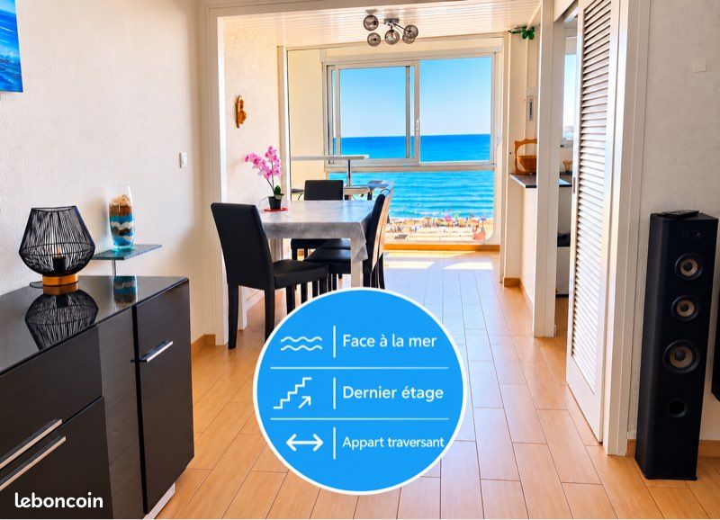 Appartement 2 pièces 44 m² · à Canet-en-Roussillon · 44 m² · 169 900 €