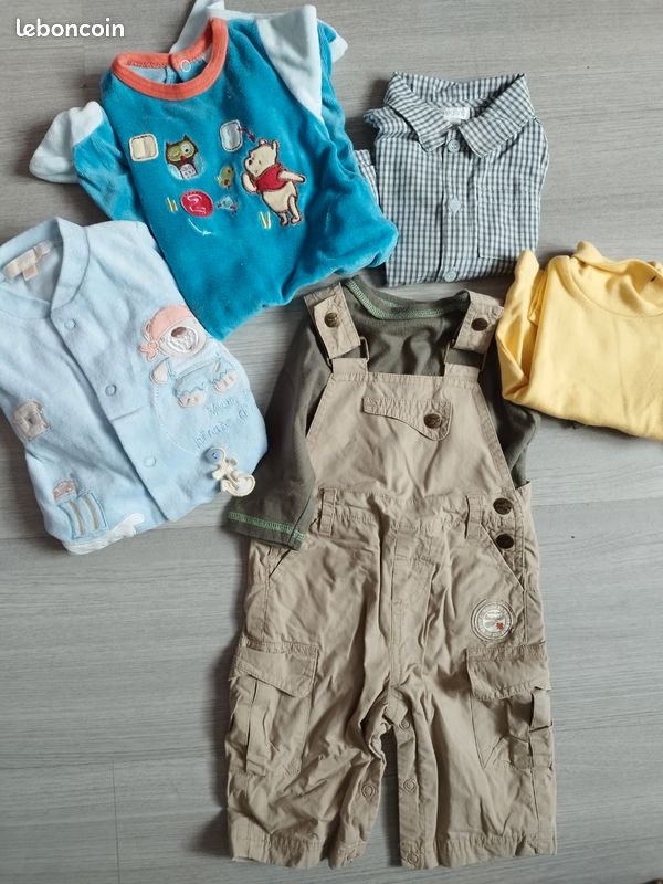 Vêtements garçon 3 mois (image 1)