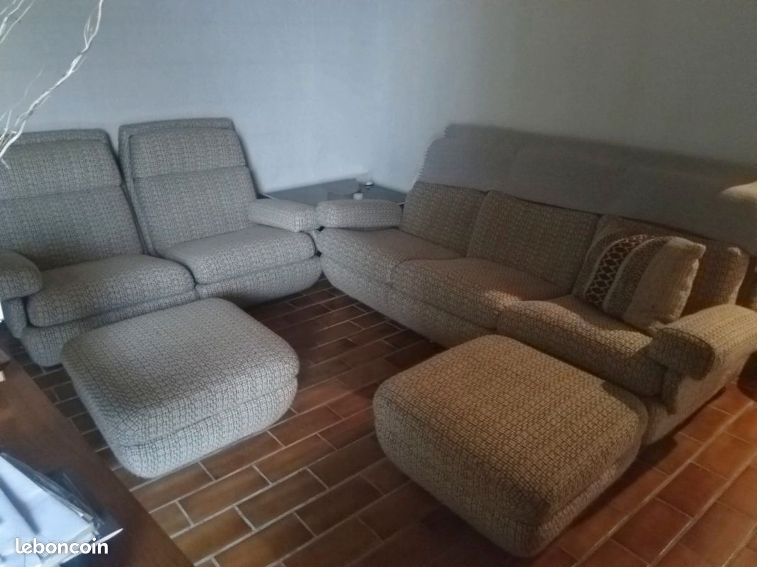 Canapés (ensemble complet) (image 1)