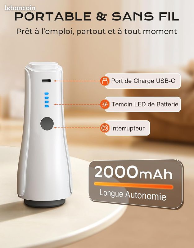 Kit Aspirateur Pompe Électrique Avec 12 Sacs Rangement Vêtements Sous Vide*NEUF (image 5)