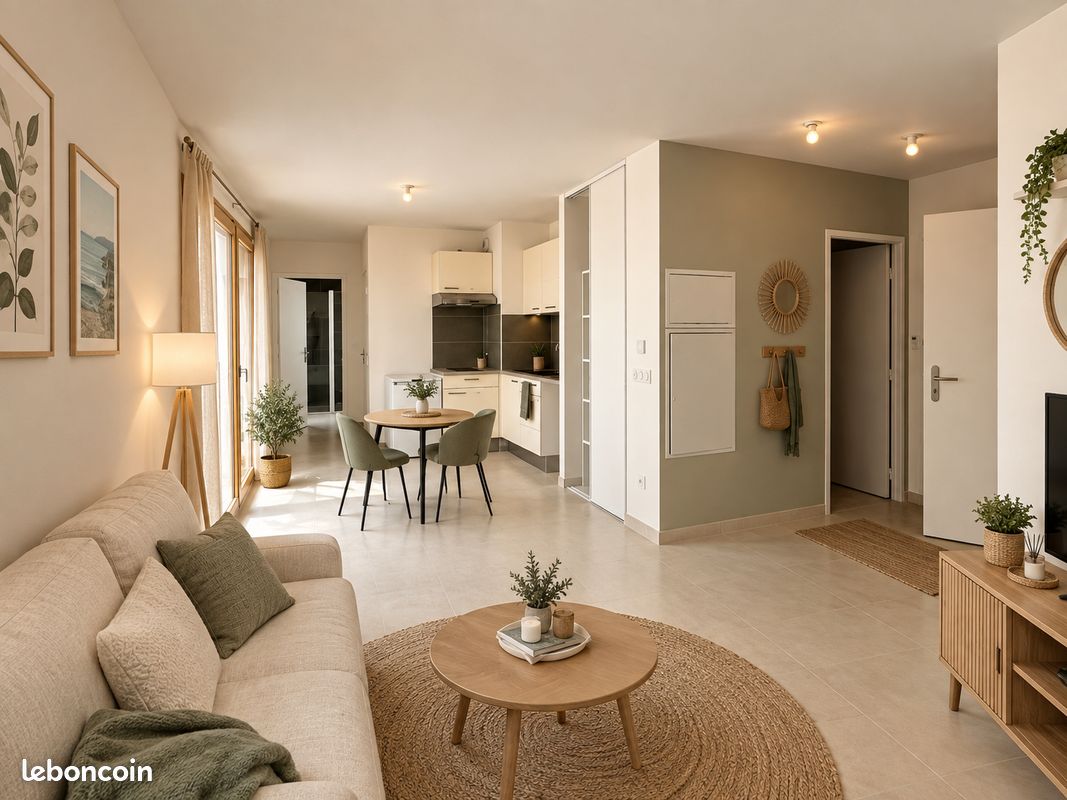 Appartement 1 pièce 35 m² · à Toulon · 34,7 m² · 650 €/mois