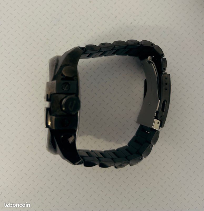 Montre Diesel Mega Chief en Acier Argenté (image 3)