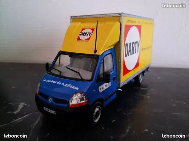 Renault Master II Darty - 1/43ème En blister