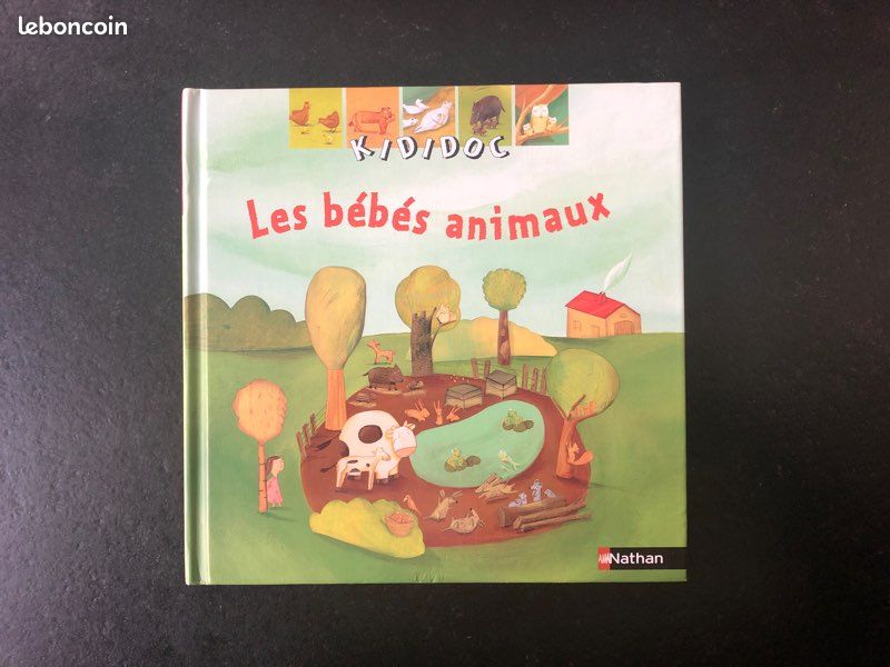 Kididoc- Les bébés animaux - n•29 (image 1)