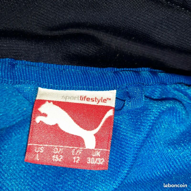 Veste zippées Puma enfant 12 ans
2 poches
Flocage parfait (image 5)