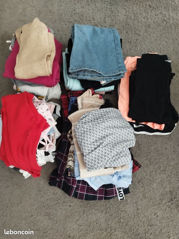 Énorme lot de vêtements fille ado (image 1)