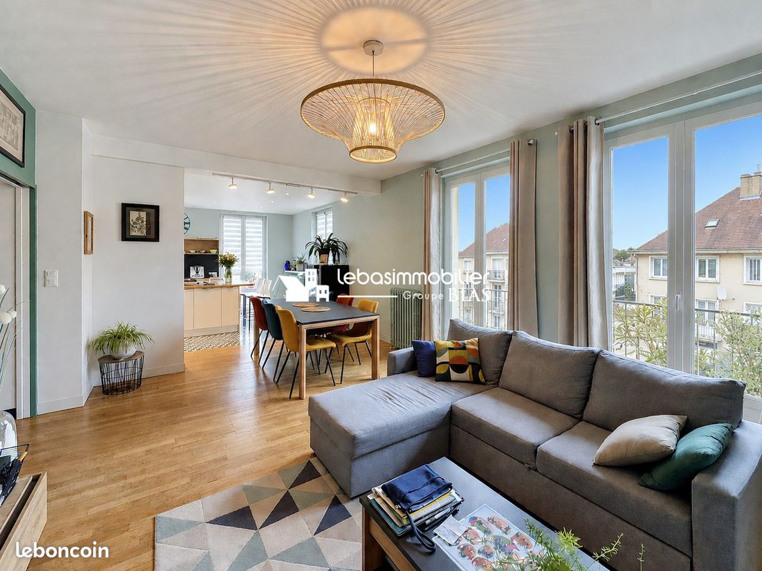 Appartement 4 pièces 104 m² · à Yvetot · 104 m² · 279 000 €